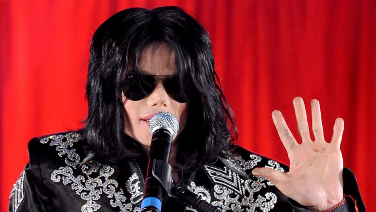 Michael Jackson maaliskuussa 2009.
