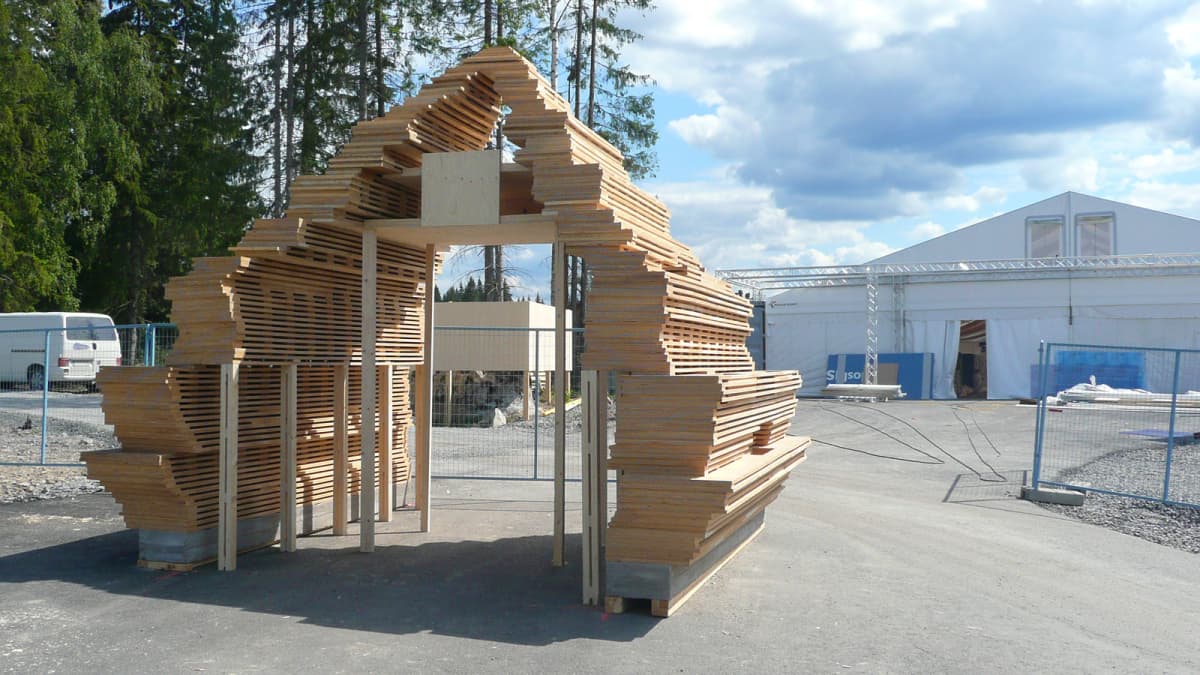 Tampereen asuntomessujen pääportti