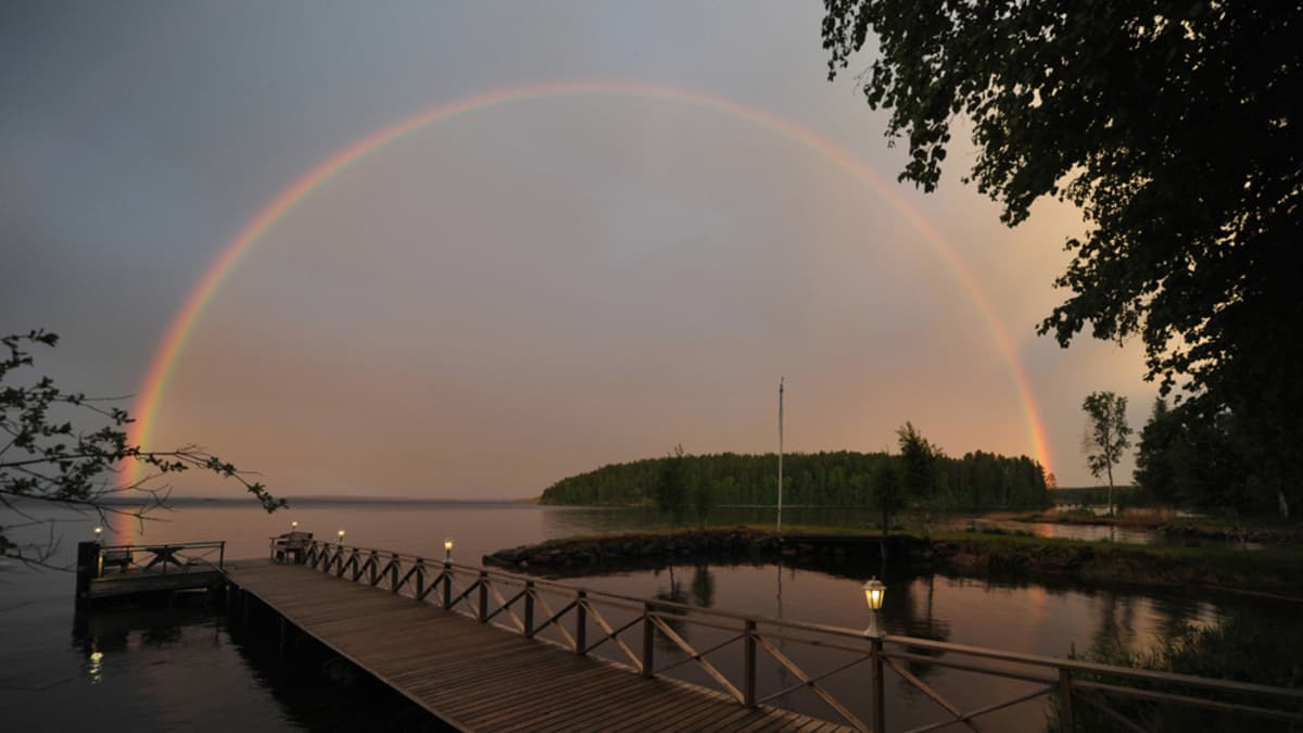 Eero Salosen kesäkuva Jämsästä.