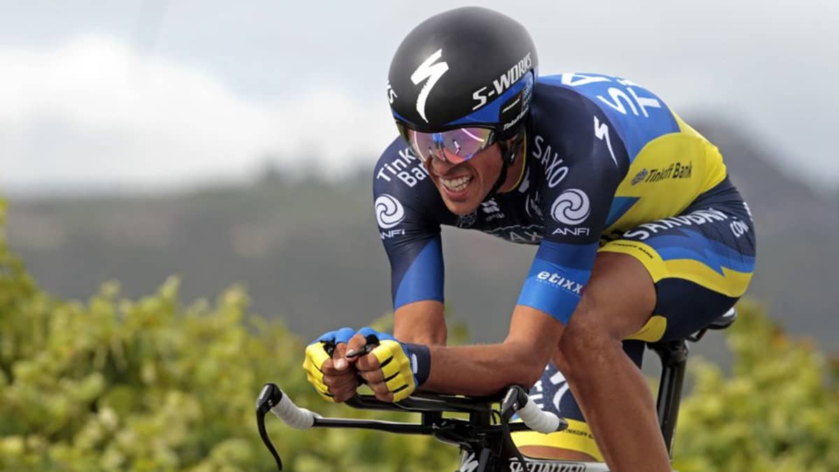 Alberto Contador.