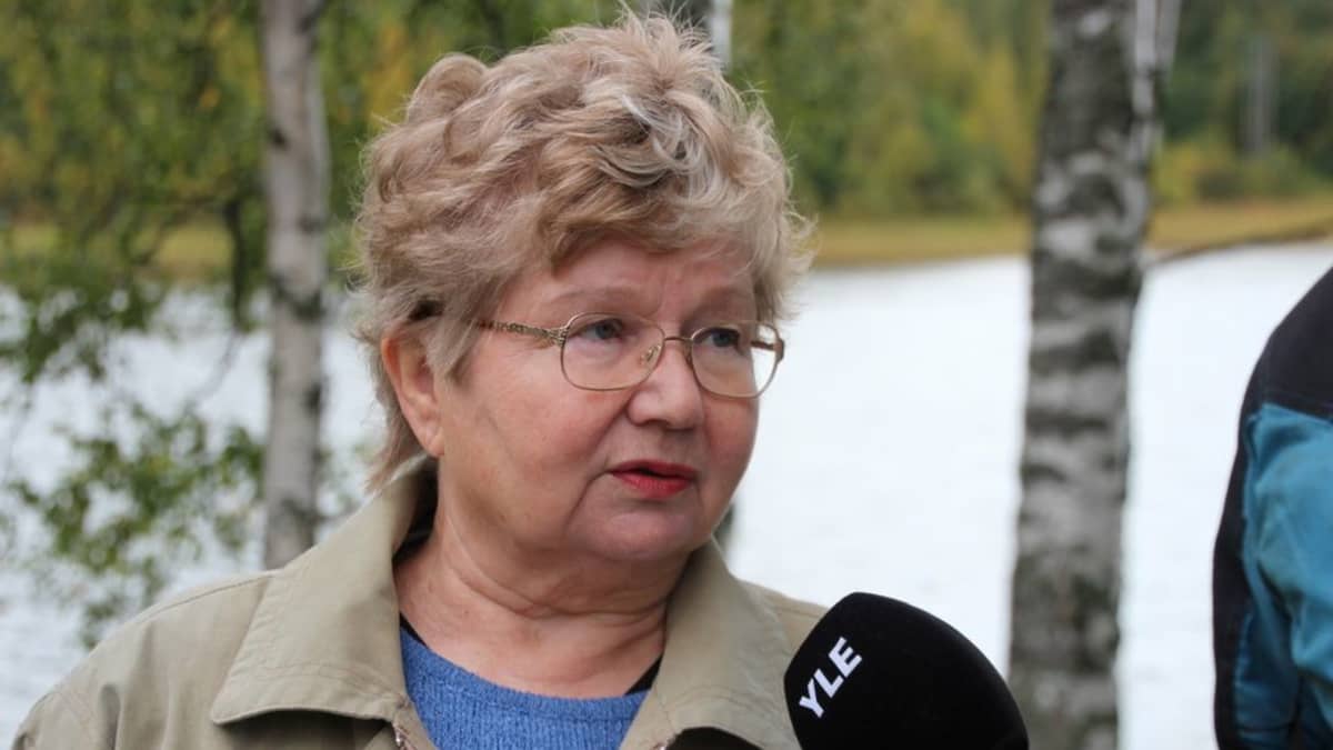 Hankekoordinaattori Tuovi Vaaranta