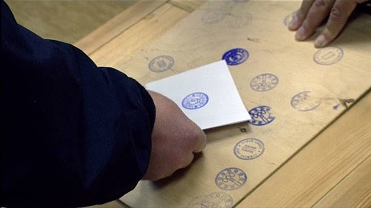 Vaalilipuke, kuntavaalit 2008