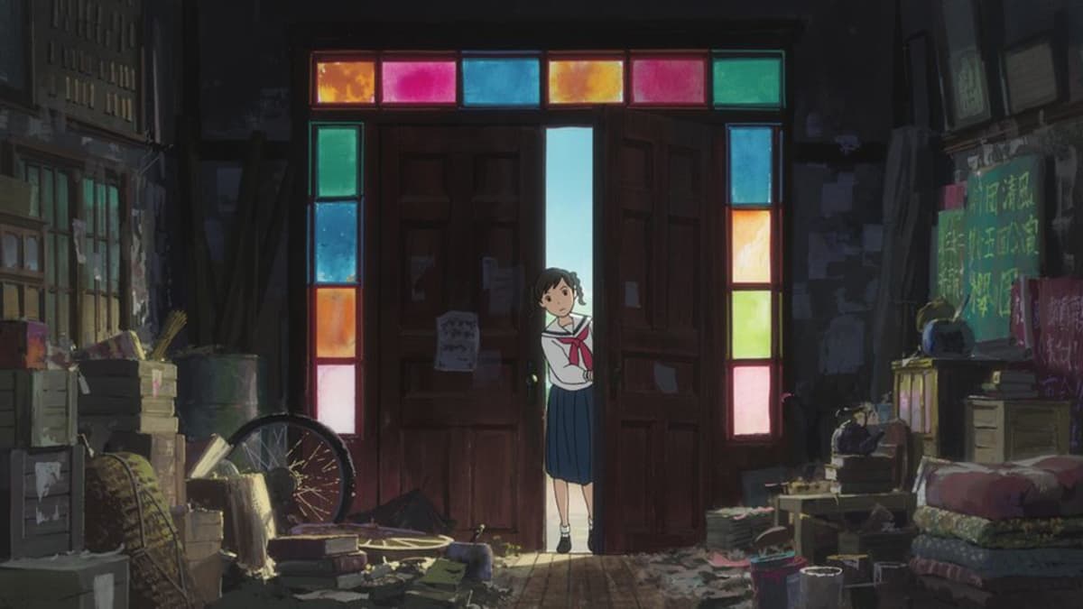 Goro Miyazaki: Kukkulan tyttö, sataman poika