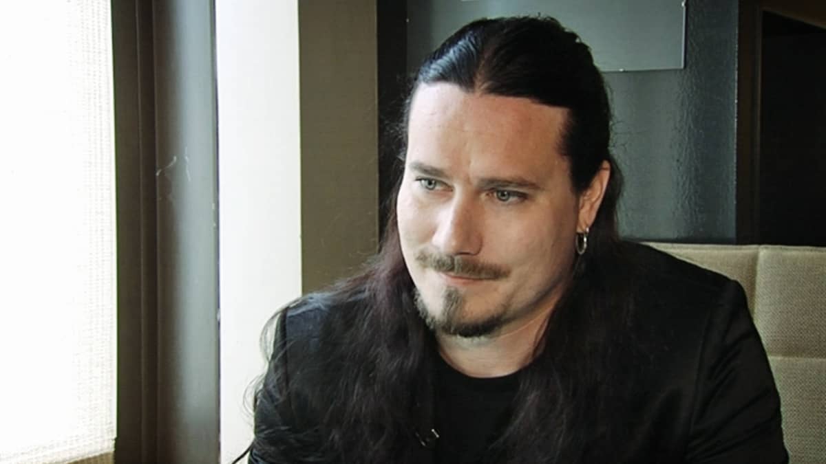 Nightwish band leader Tuomas Holopainen.