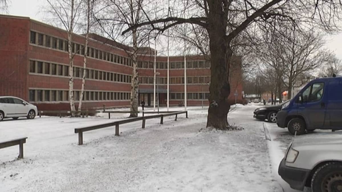 Oikeustalo Porissa