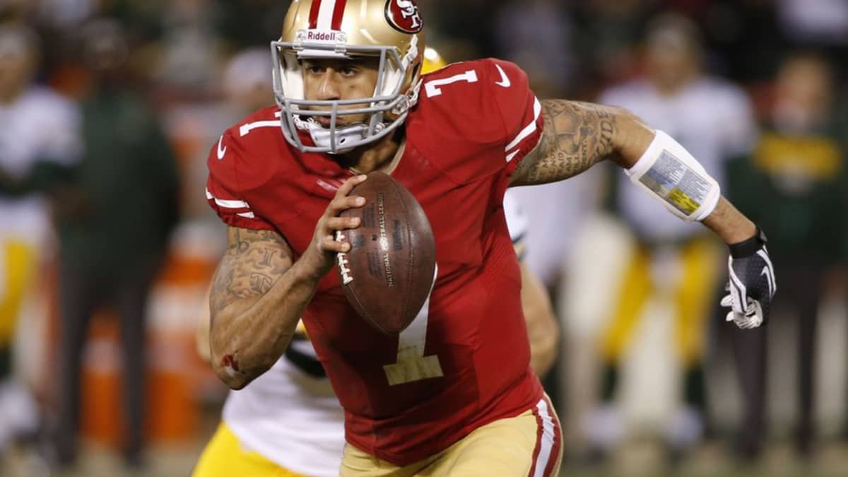 Colin Kaepernick 