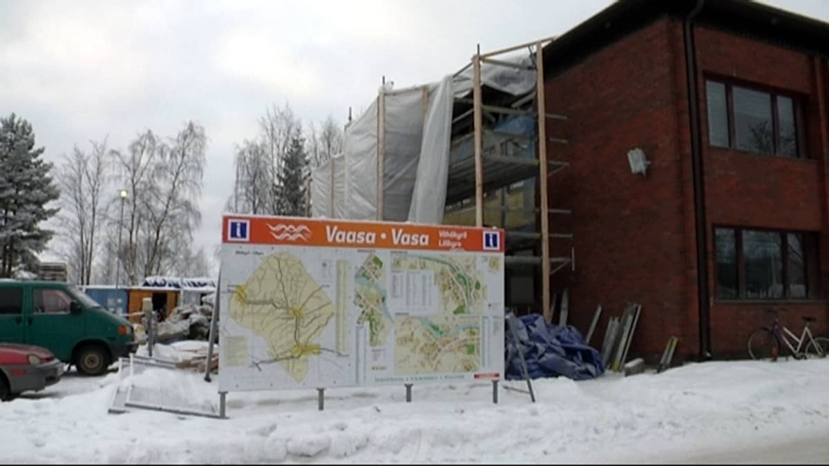 Vähänkyrön entinen kunnantalo
