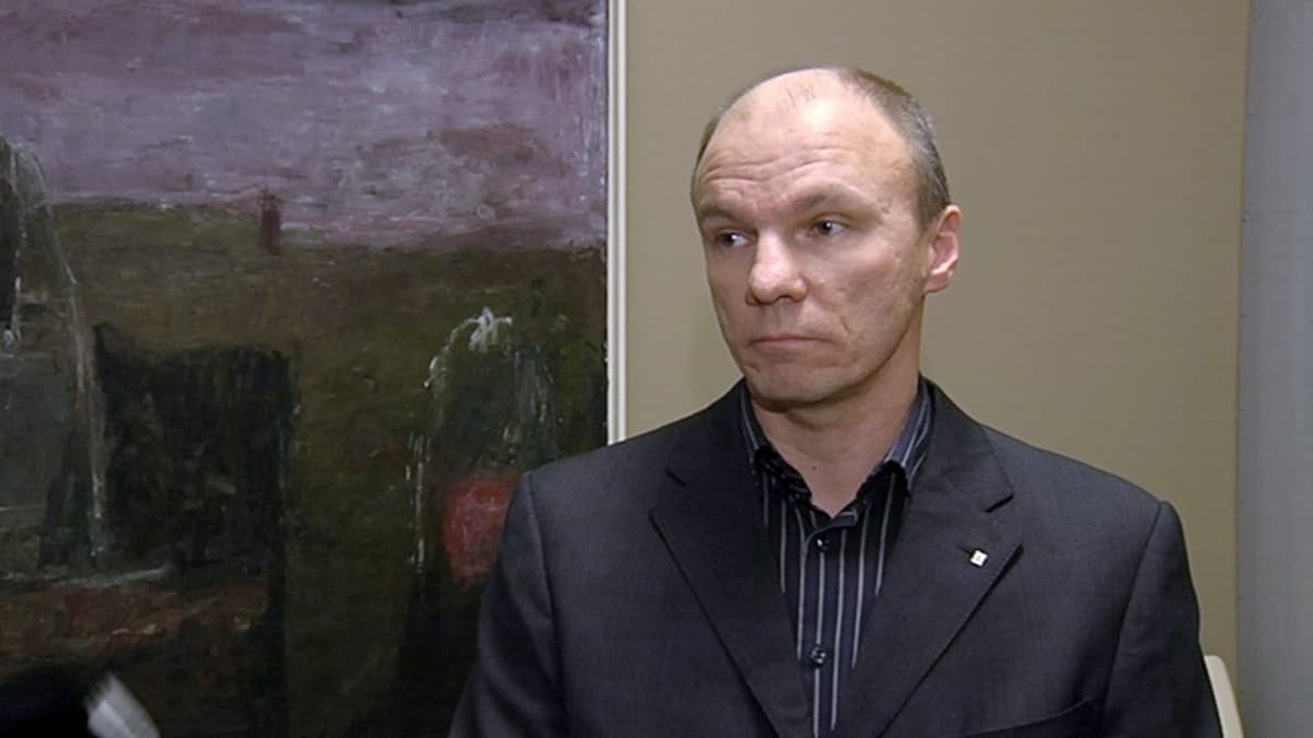 Supon ylitarkastaja Tuomas Portaankorva.
