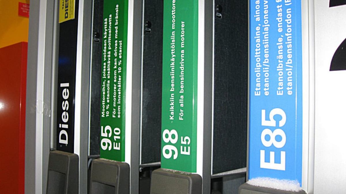 Polttoaineen jakelupiste