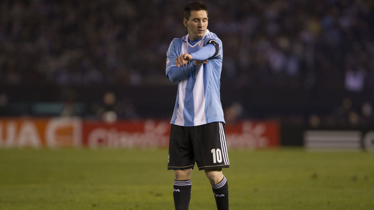 Lionel Messi Argentiina 