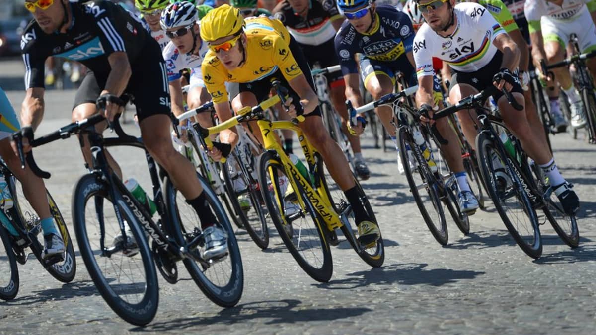 Tour de France Pariisissa