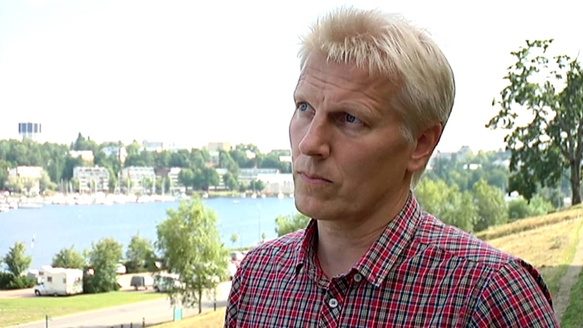 Kimmo Tiilikainen.