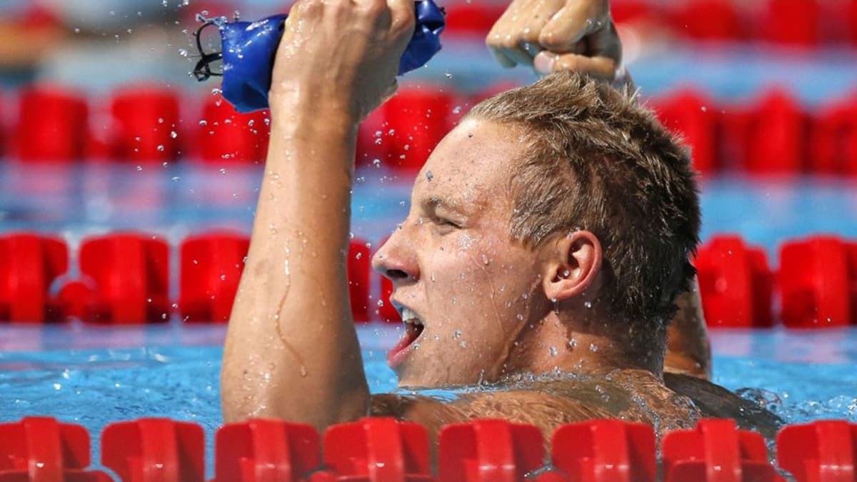Matti Mattson tuuletti MM-pronssia 