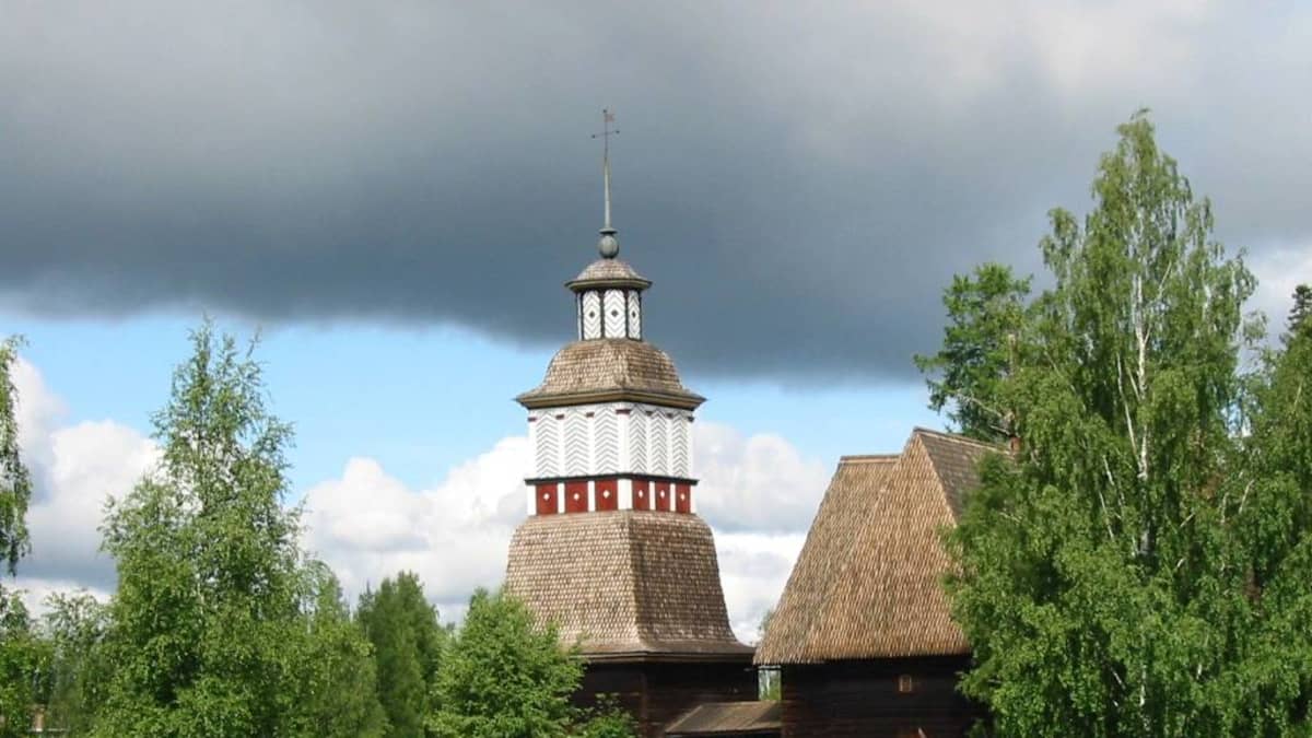 Petäjäveden kirkko