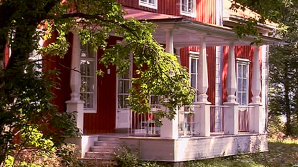 Rakennus Varjakan saaressa