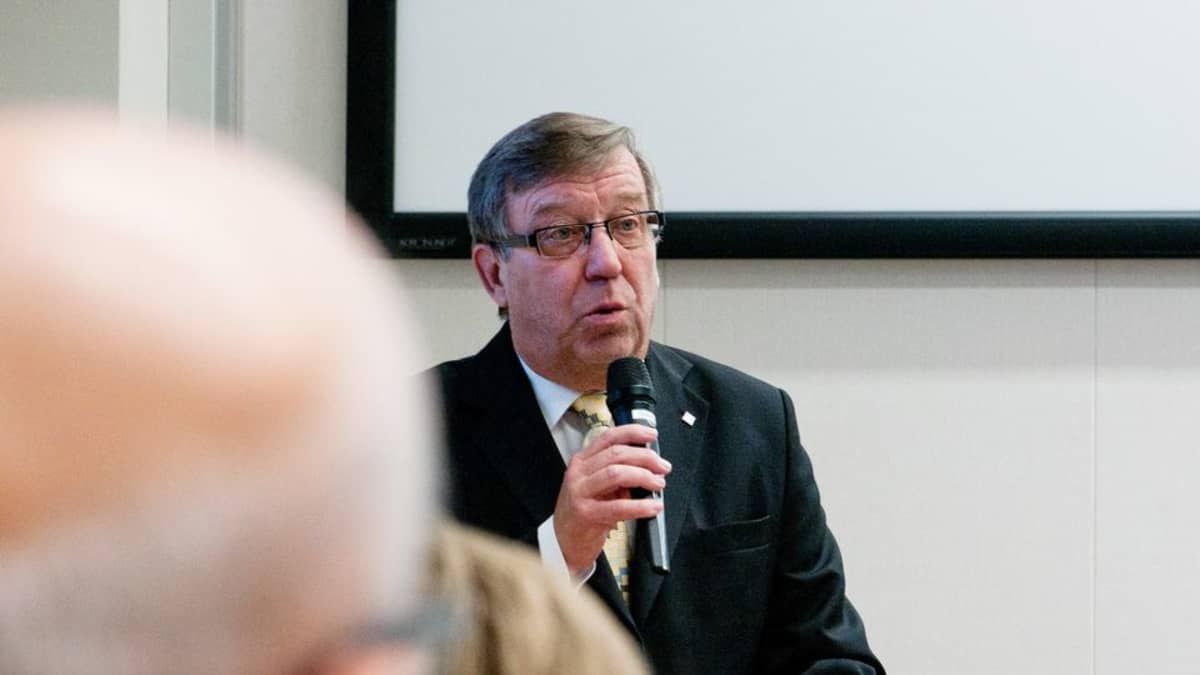 SDP:n kansanedustaja Kari Rajamäki