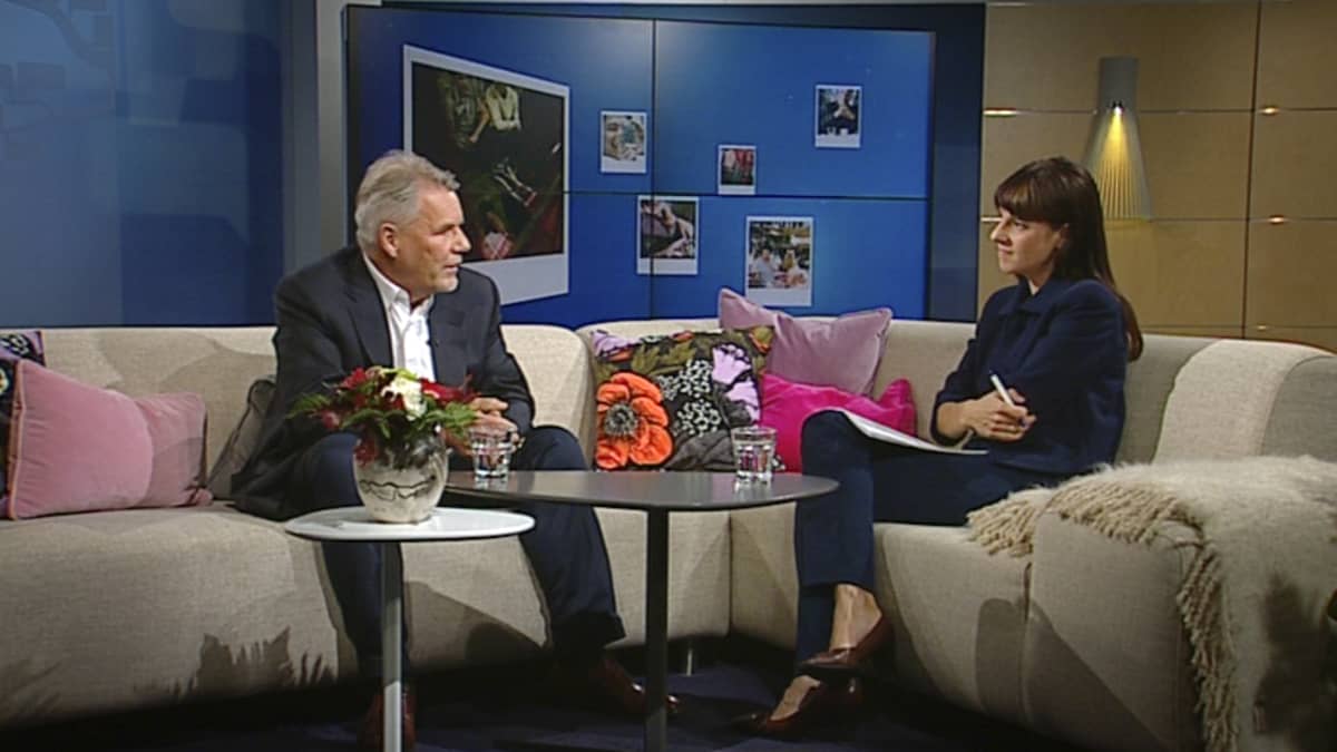 Olli-Pekka Kallasvuo aamu-tv:ssä