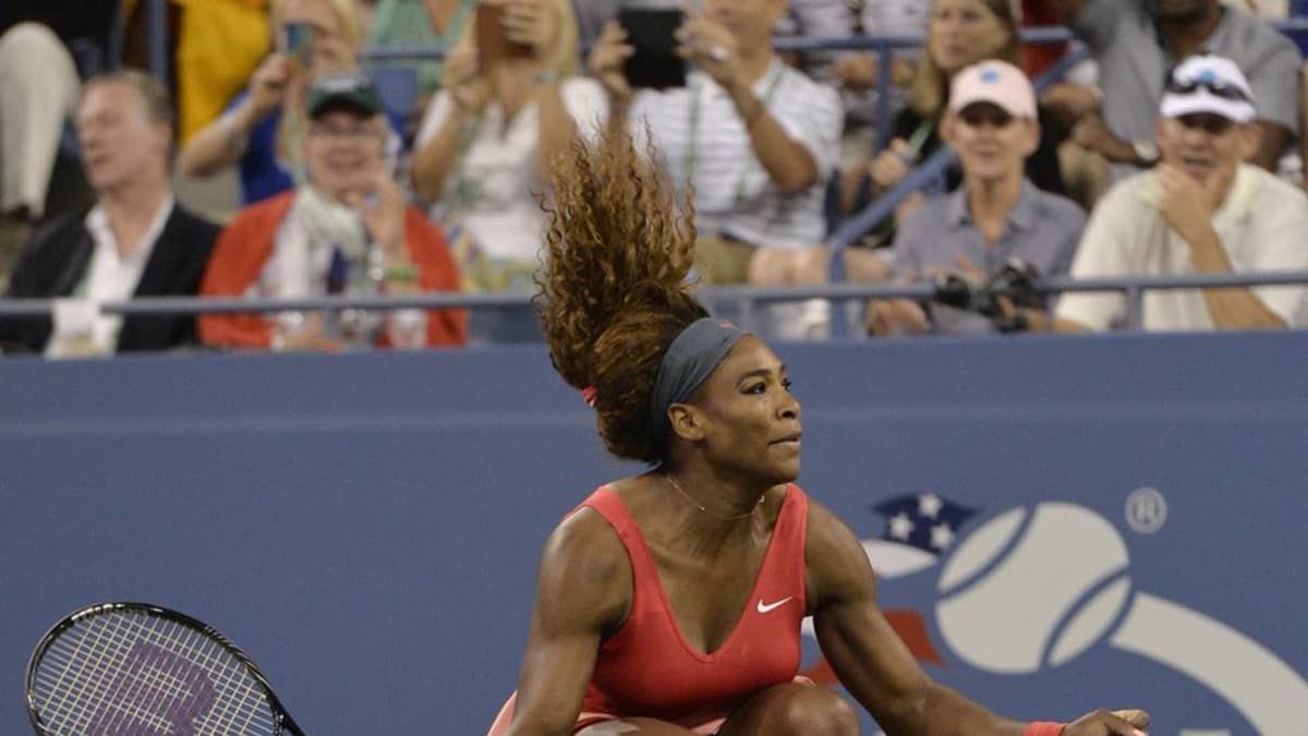 Serena Williams.