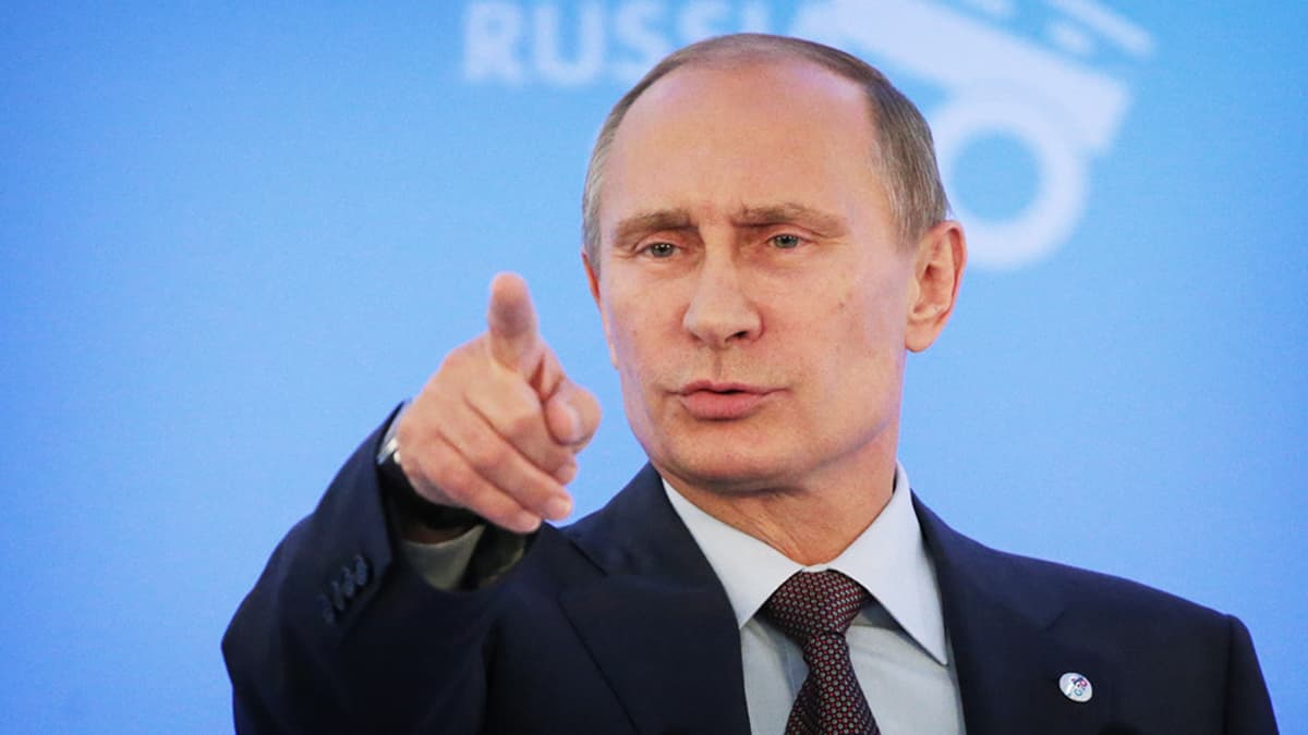 Vladimir Putin.