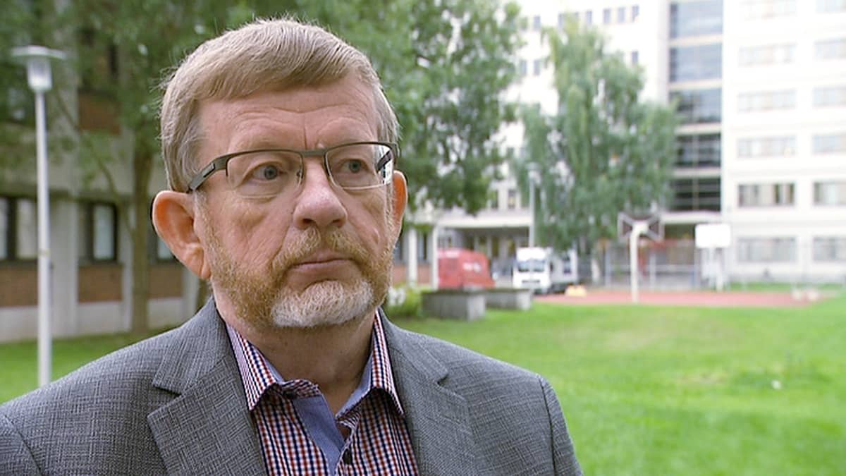 Harmaan talouden tutkija Markku Hirvonen.
