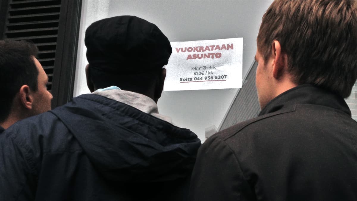 Jos näytät tai kuulostat ulkomaalaiselta, miten se vaikuttaa asunnon hankintaan.