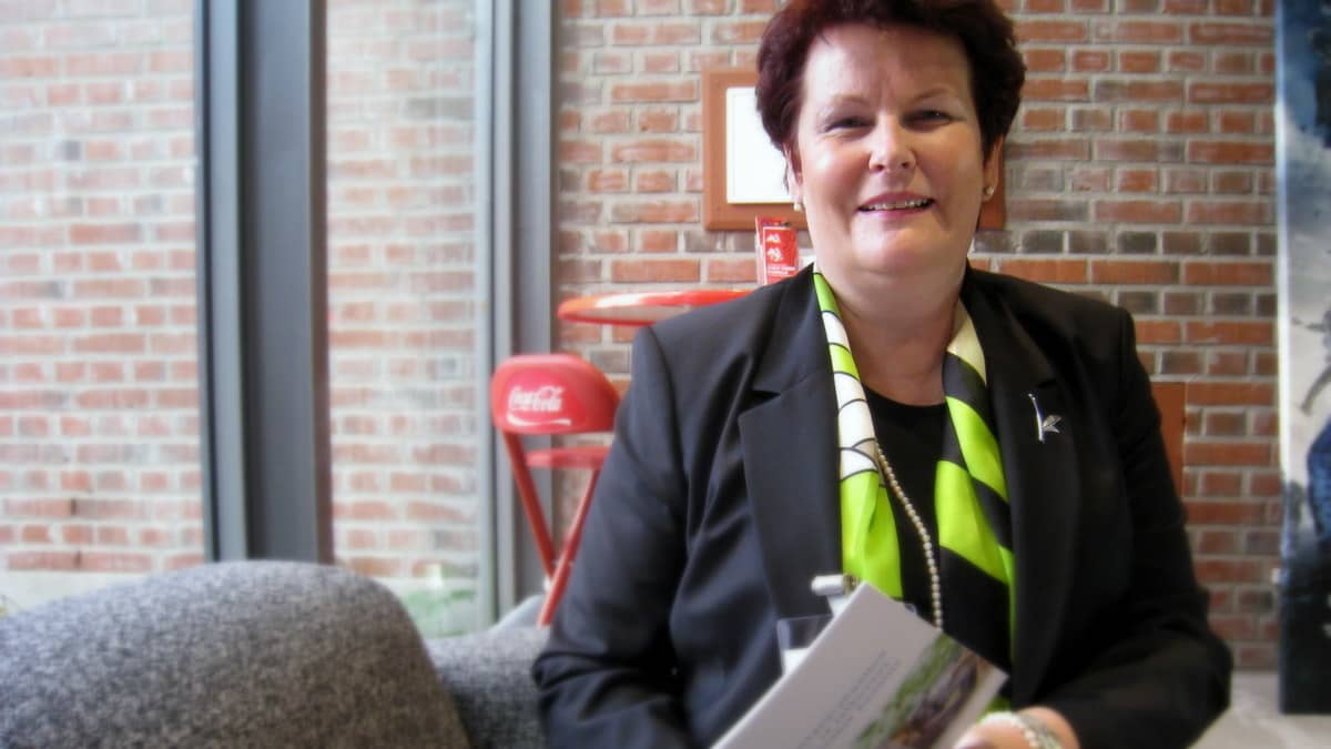 johtaja Taina Rautio Itä-Suomen aluhallintovirastosta