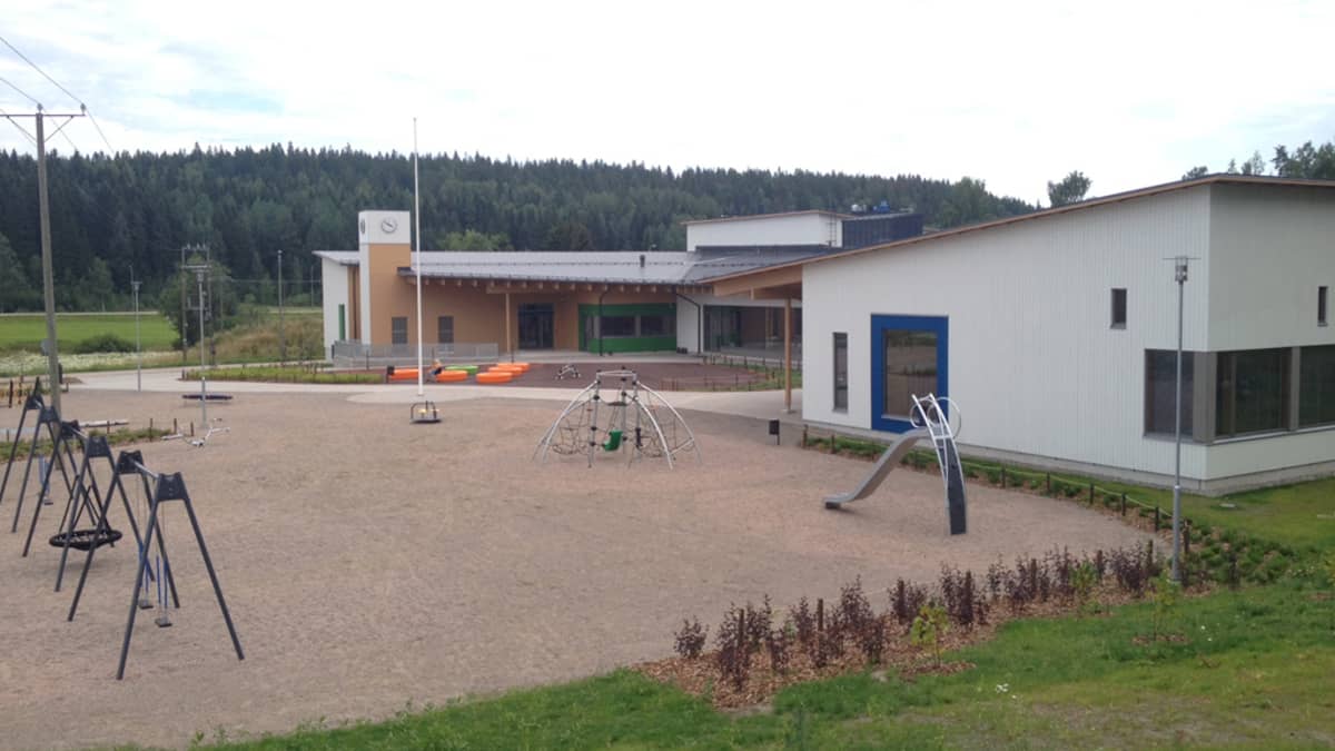 Saaren koulu Mäntsälässä