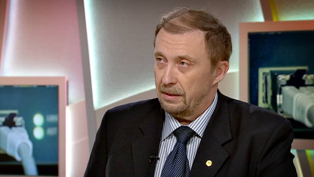 Ulkoministeriön tietohallintojohtaja Ari Uusikartano.