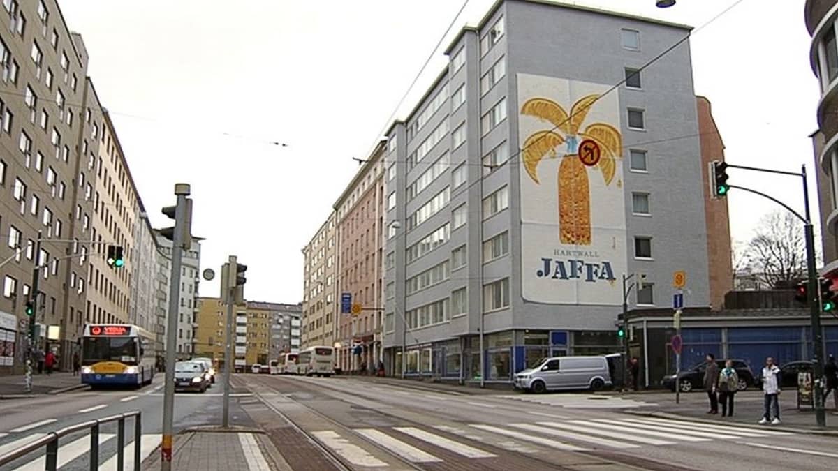 Helsingin Hämeentie.