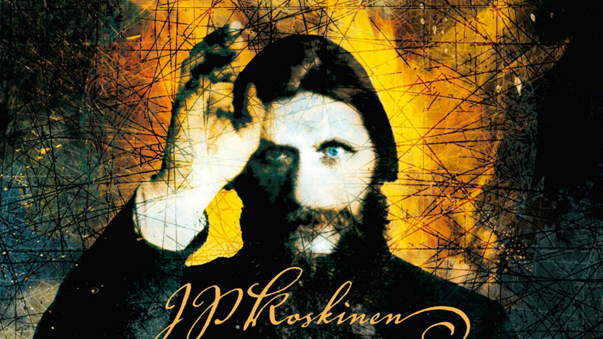 Ystäväni Rasputin -kirjan kansi.