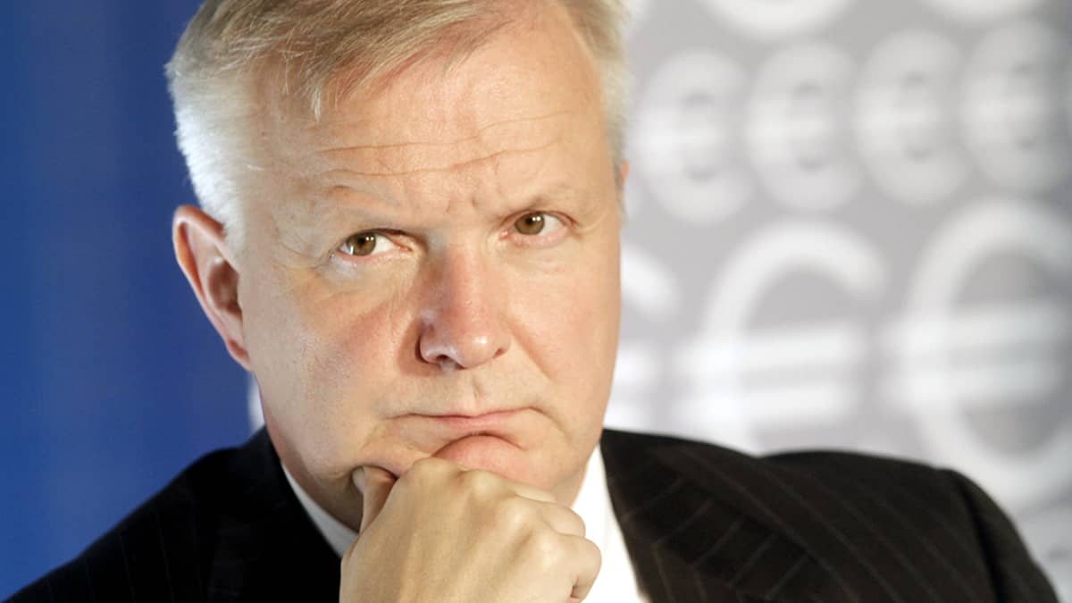 Olli Rehn.
