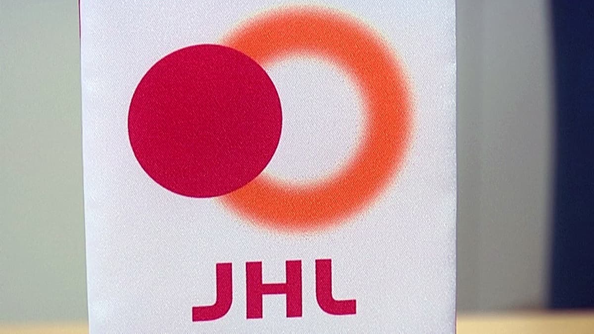 JHL:n viiri.