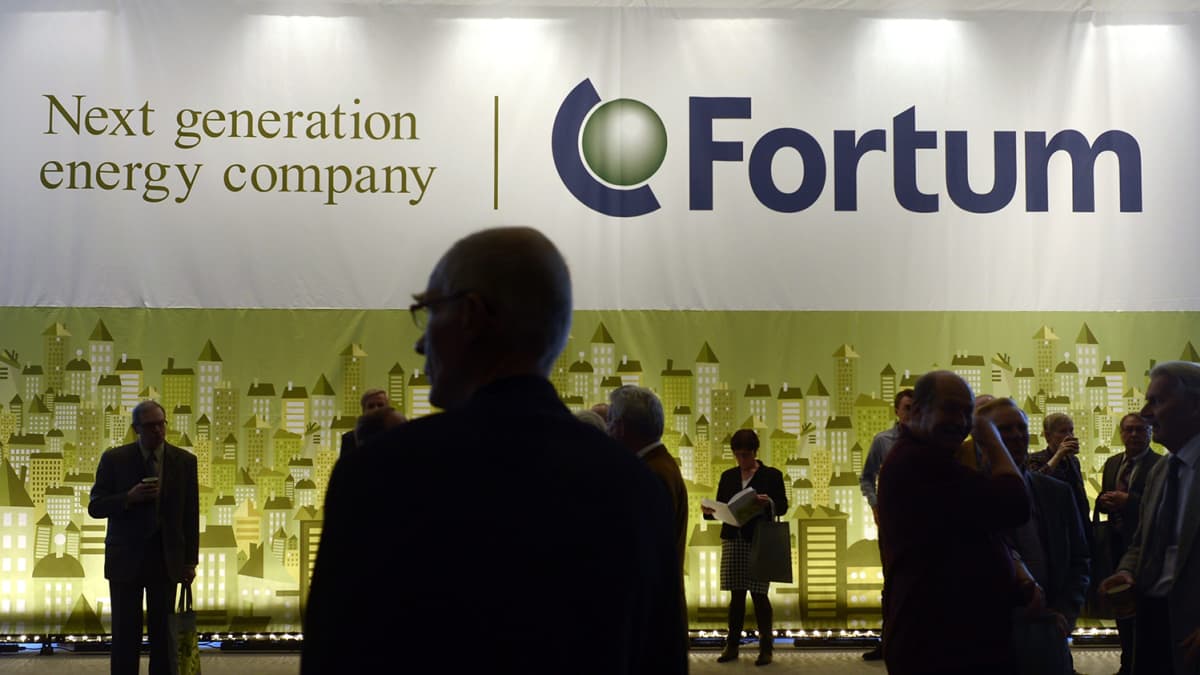 Energiayhtiö Fortum piti yhtiökokouksensa Helsingissä tiistaina 9. huhtikuuta 2013. 
