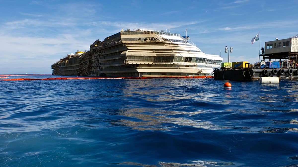 Costa Concordia -laiva