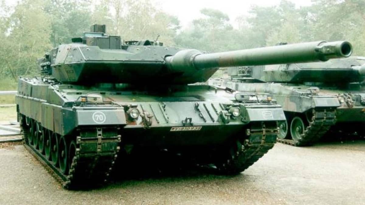 Leopard 2A6 -taistelupanssarivaunu