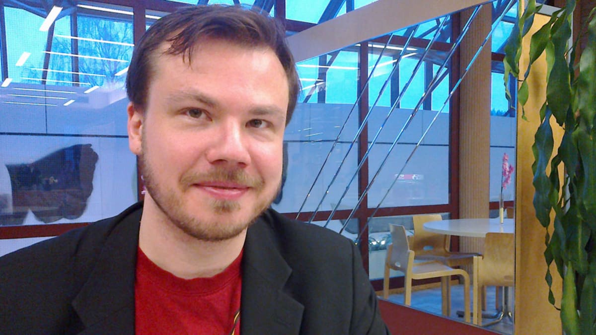 Filosofian tohtori Lauri Järvilehto.