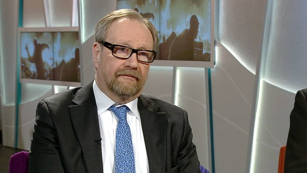 Aleksanteri-instituutin johtaja Markku Kivinen.