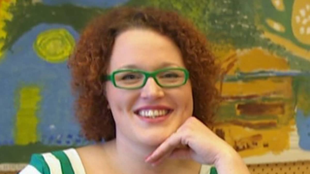 Anna Pylkkänen.