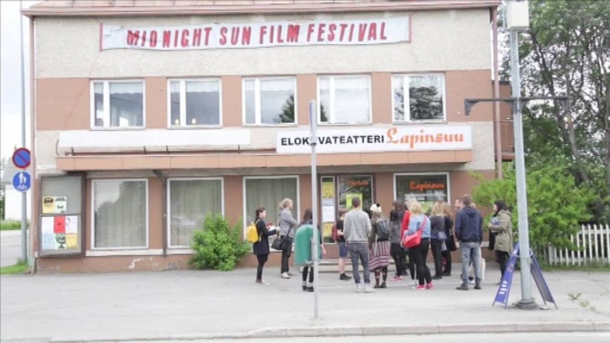 Soađegilli Midnight Sun Filmfestival filbmafestivála 2014