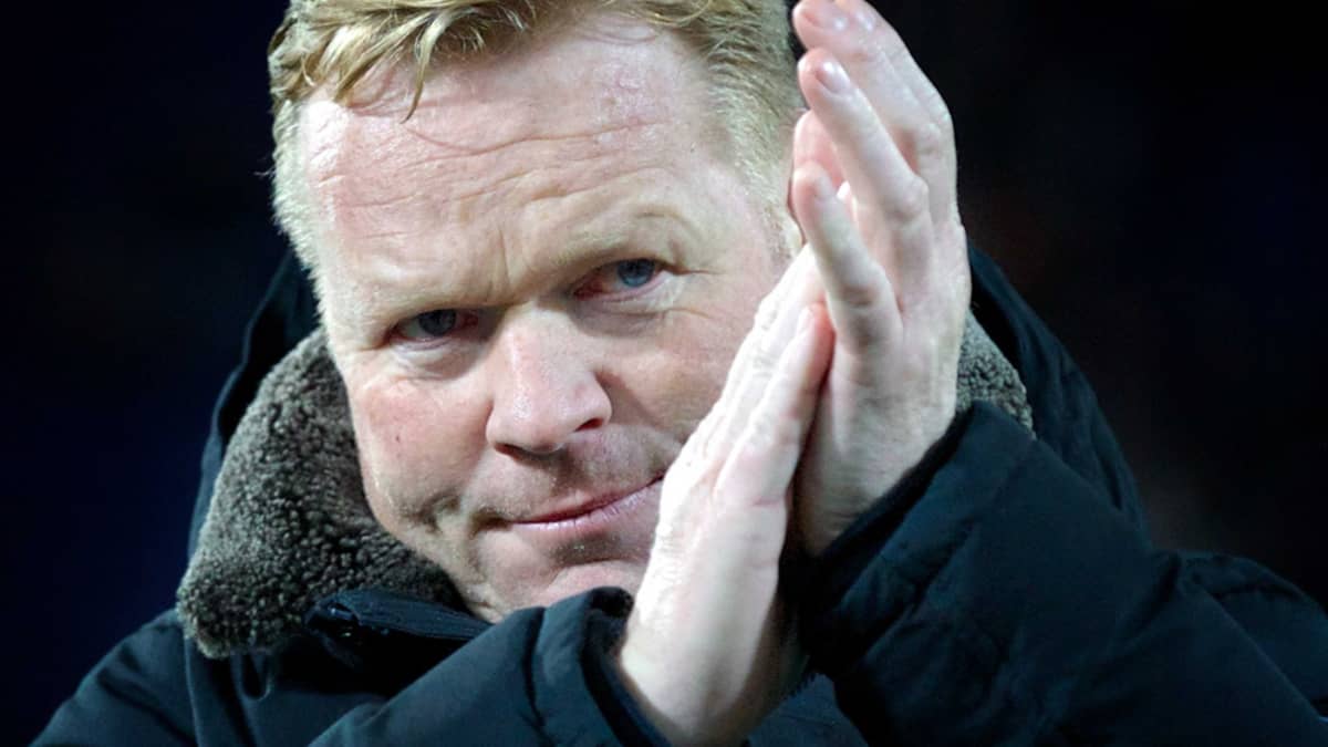 Ronald Koeman.