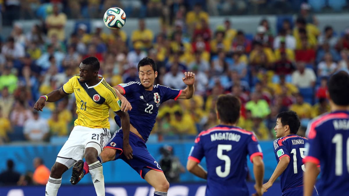Jackson Martinez Brasiliassa 2014