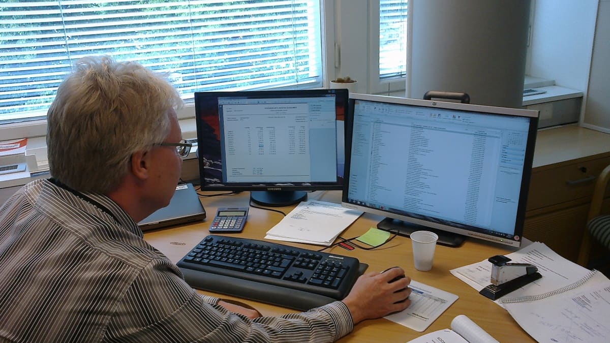 Markku Sutinen Oulun Energia.