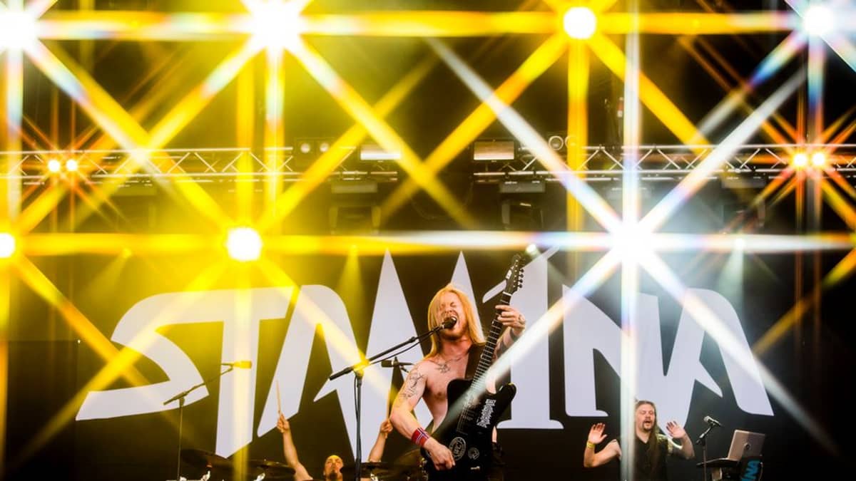 Stam1na Ilosaarirock 2014