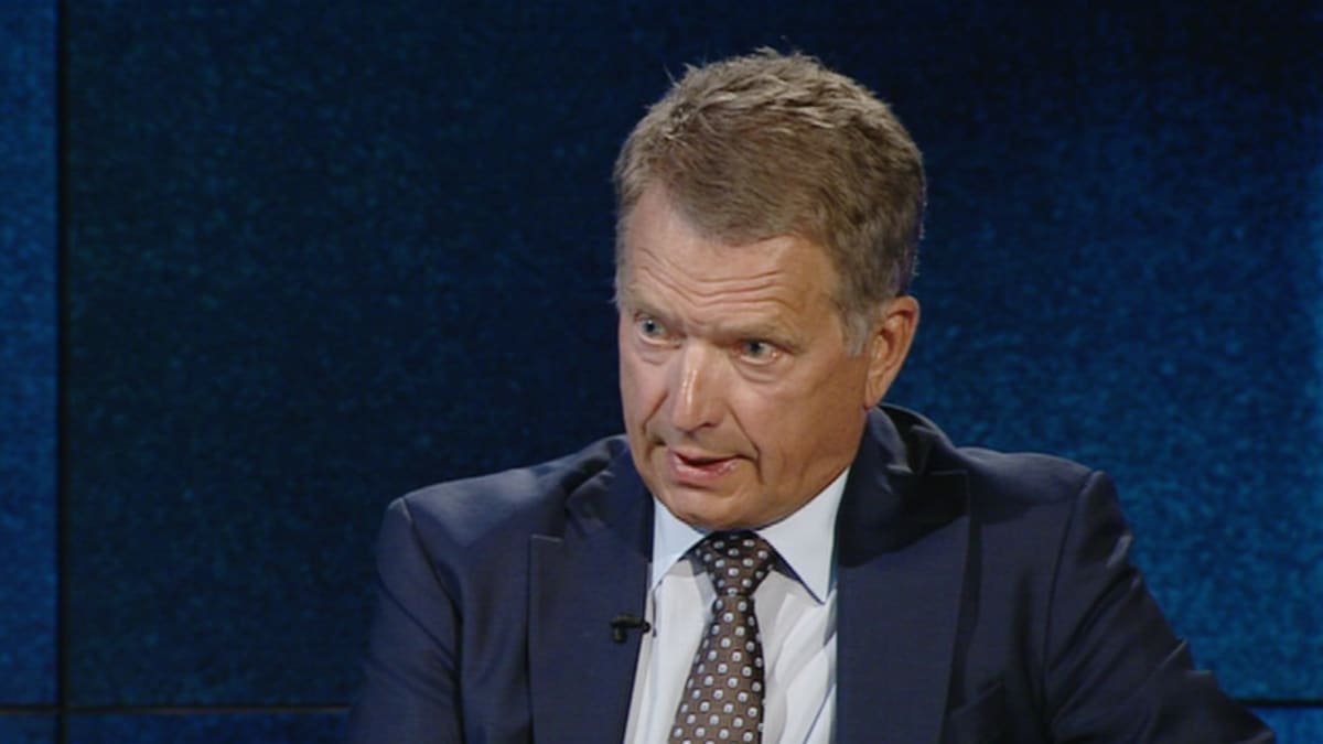 Sauli Niinistö.