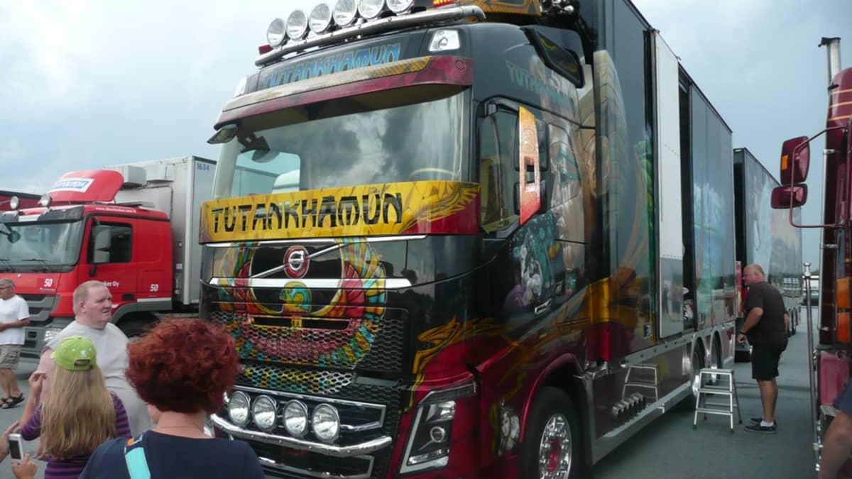 Power Truck Show rekka