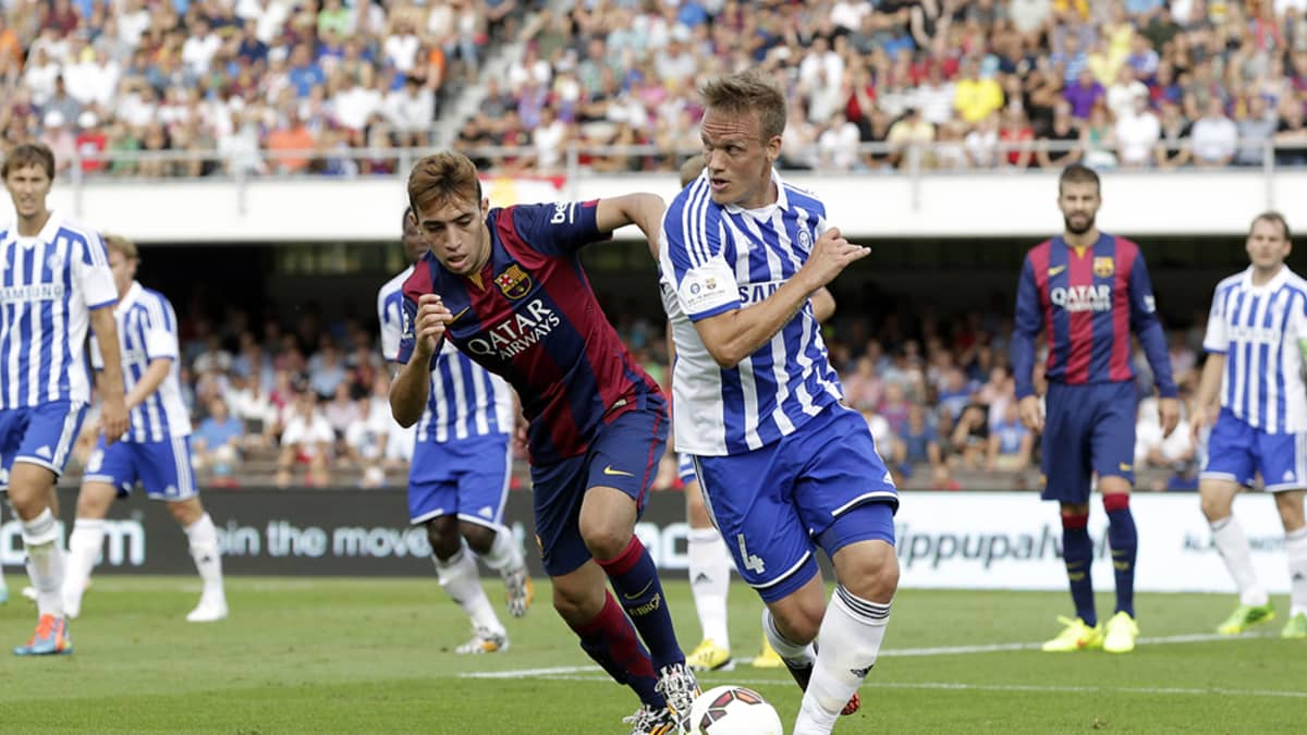 HJK-Barcelona