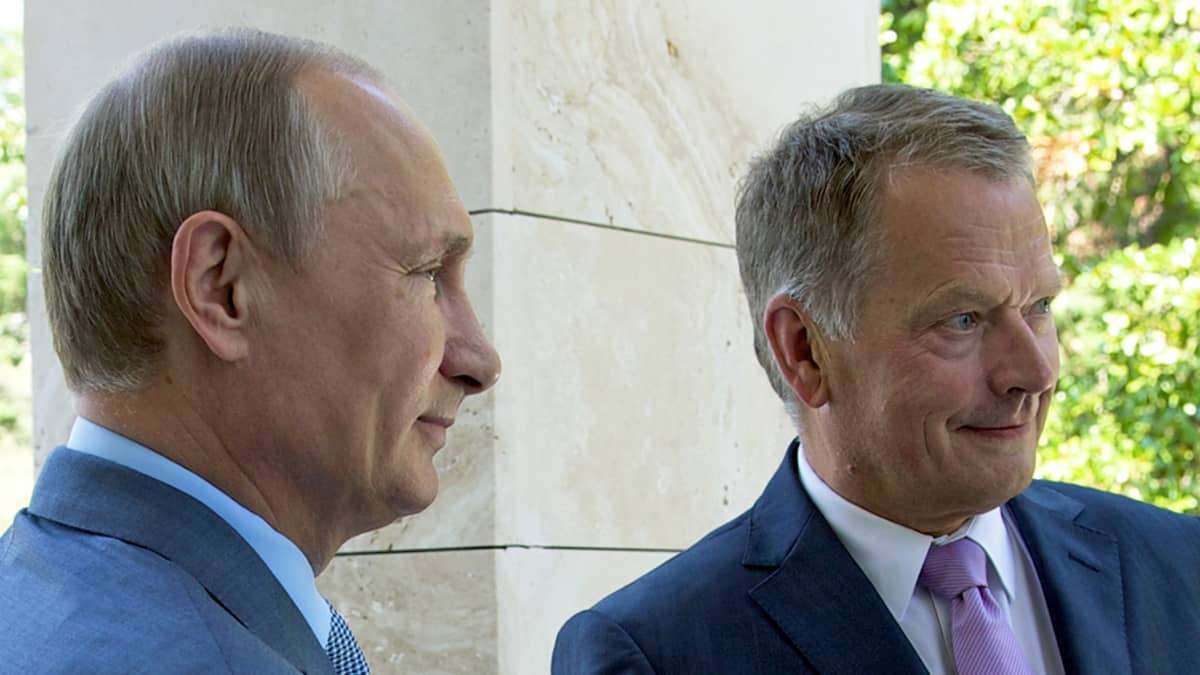 Niinistö ja Putin