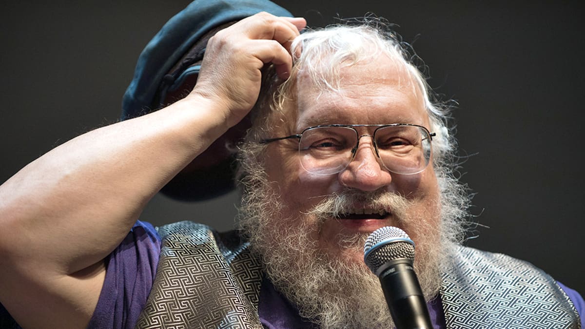 George R.R. Martin.