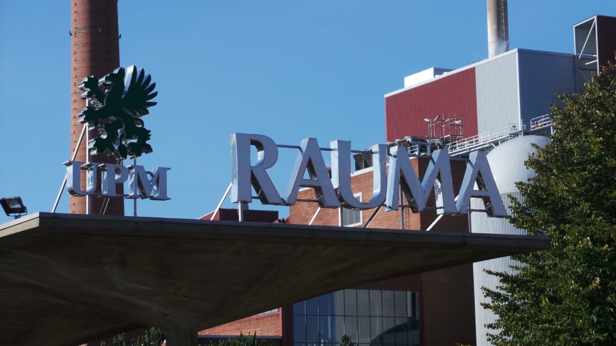 UPM Rauman tehdas