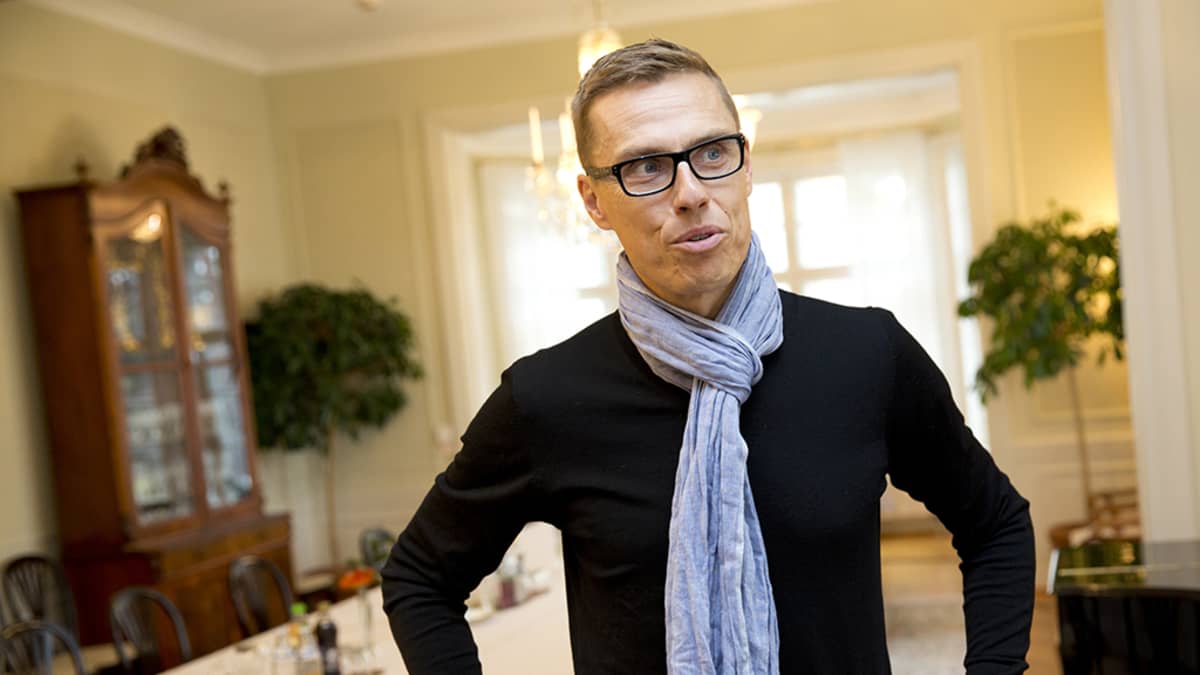 Pääministeri Alexander Stubb.